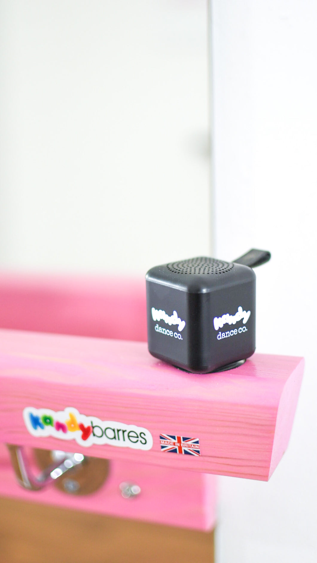 Mini Bluetooth Speaker with “Selfie” Button