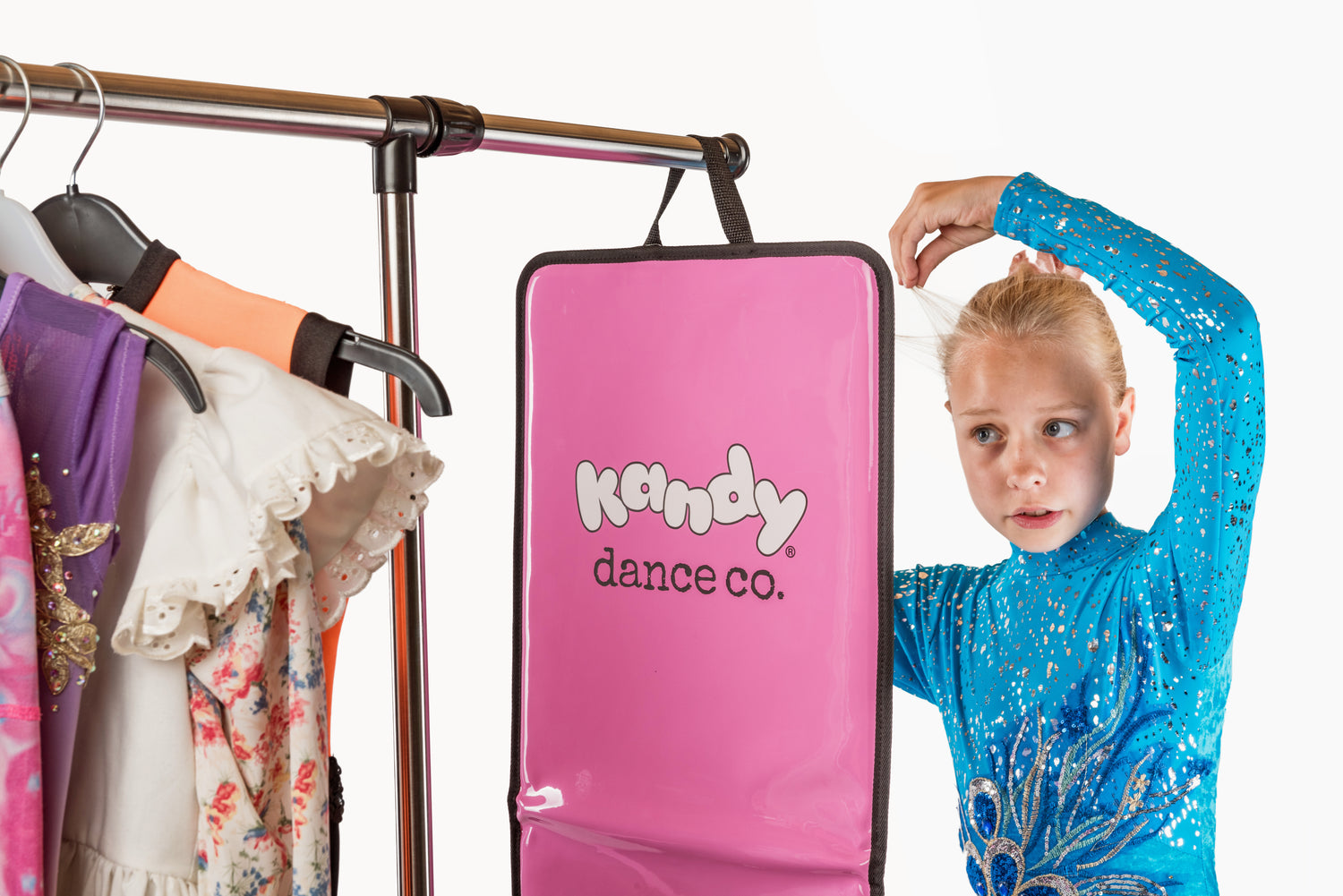 DANCE COMPETITION BAGS with RACK