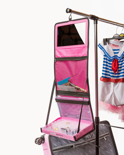 HANGING COSMETIC and ACCESSORY HOLDER