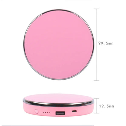 KandyLite - LED Makeup Mirror with Built-In Power Bank