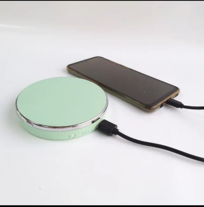 KandyLite - LED Makeup Mirror with Built-In Power Bank
