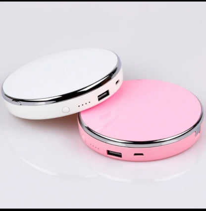 Rechargeable Compact Mirror with Light 