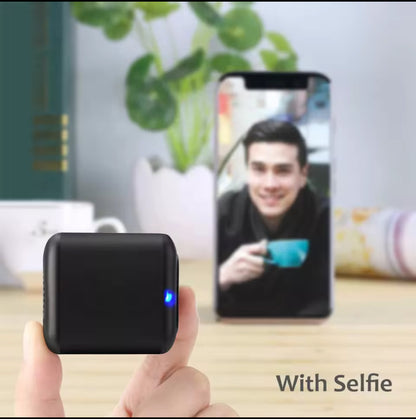 KandySnap - Mini Bluetooth Speaker with Selfie Remote