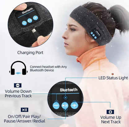 KandyAura - Bluetooth Headband for Silent Practice